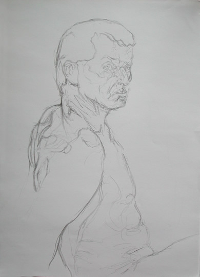 Man turning